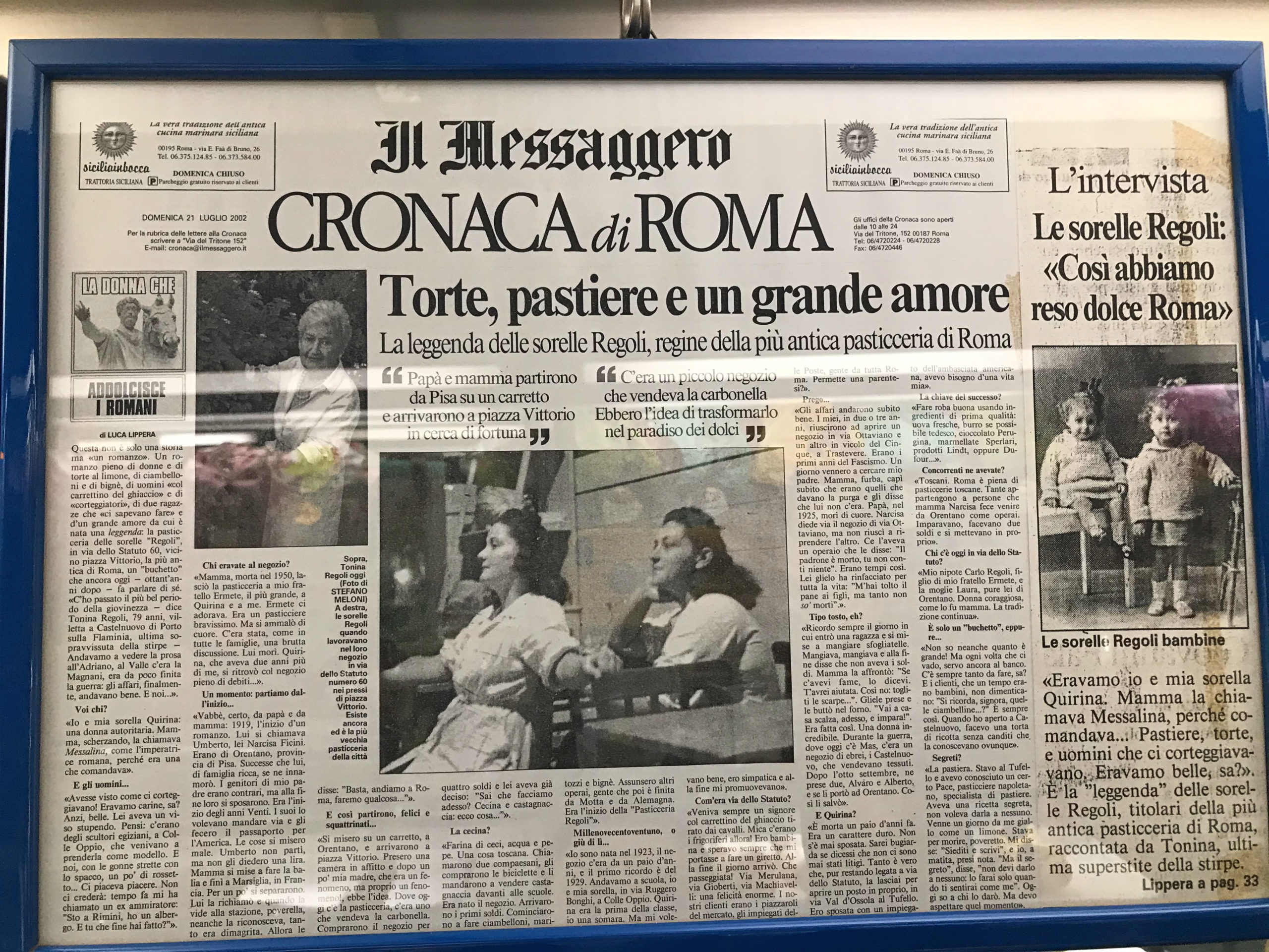 Regoli pasticceria
